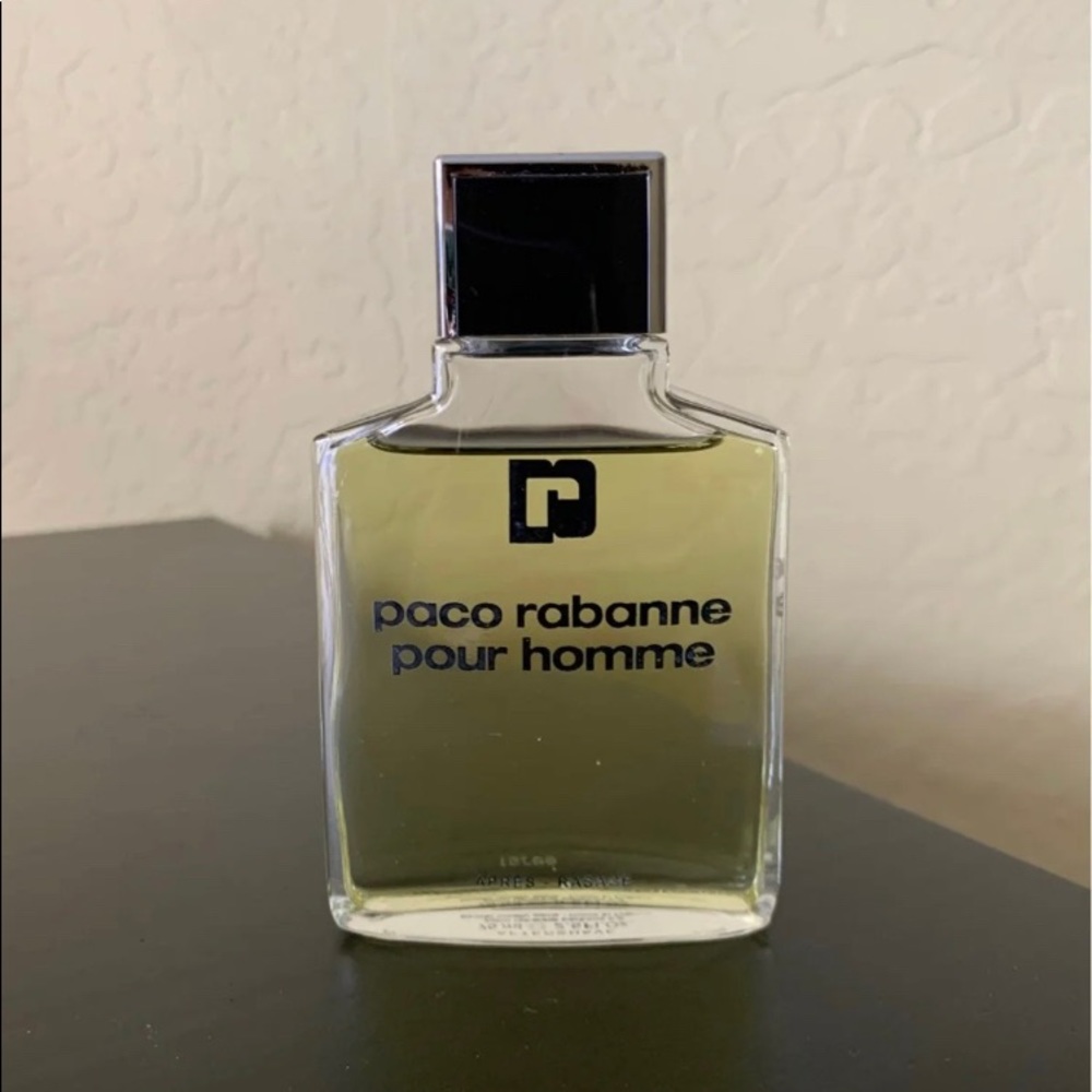 VINTAGE PACO RABANNE Pour HOMME After Shave Lotion